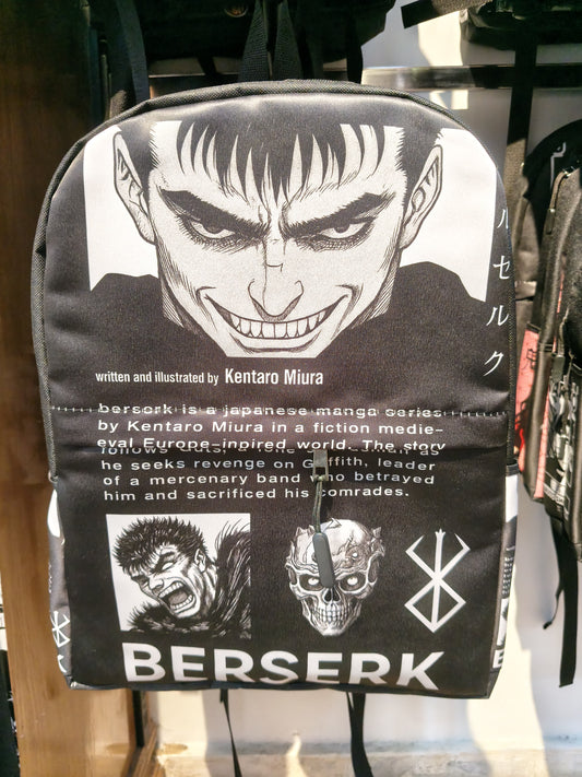 Berserk back bag from One For All