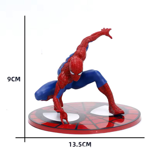 Spider man figure from one for all anime store