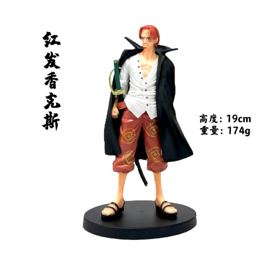 shanks 19cm figure