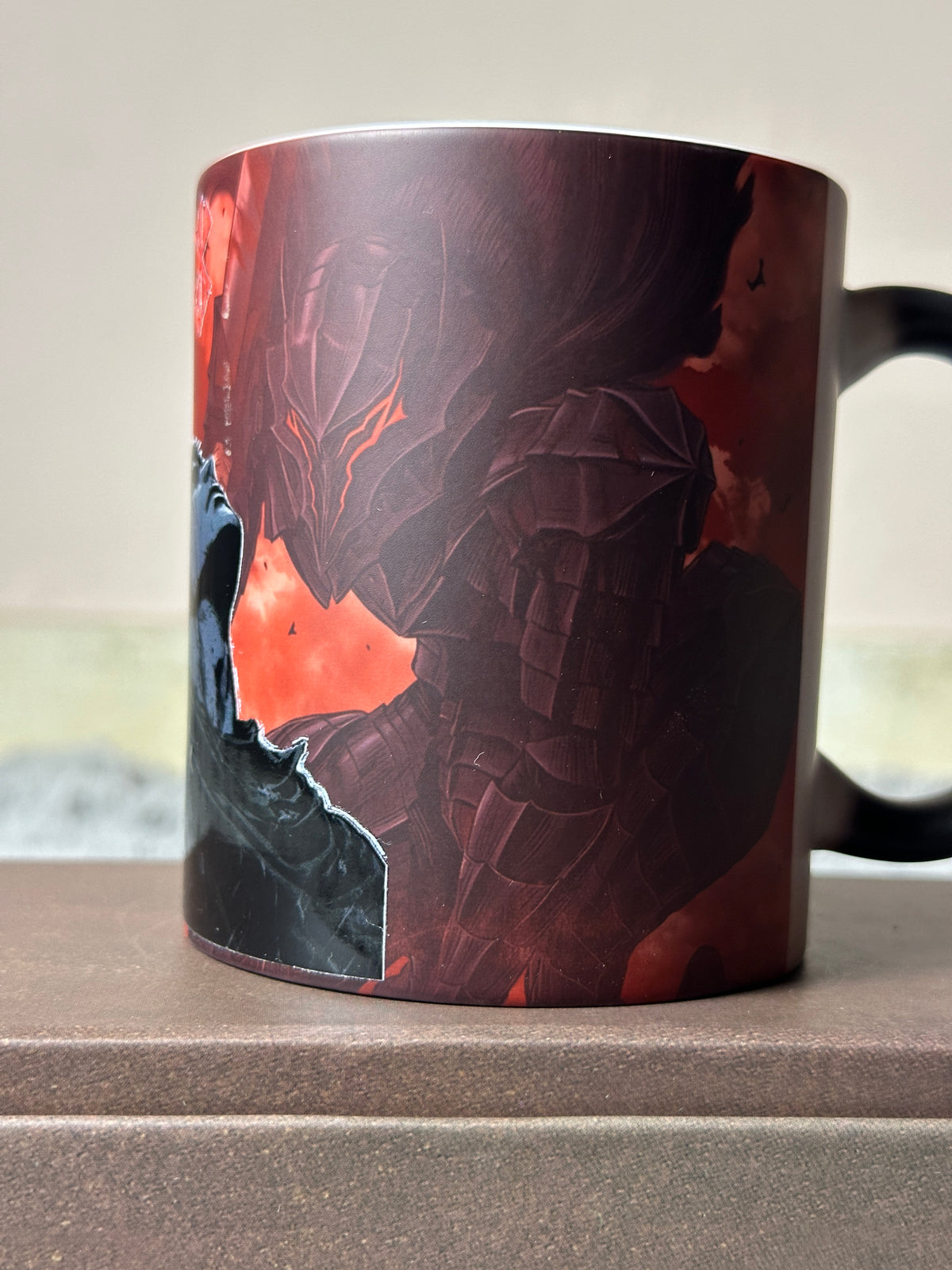 Berserk Guts Magic Mug Heat React