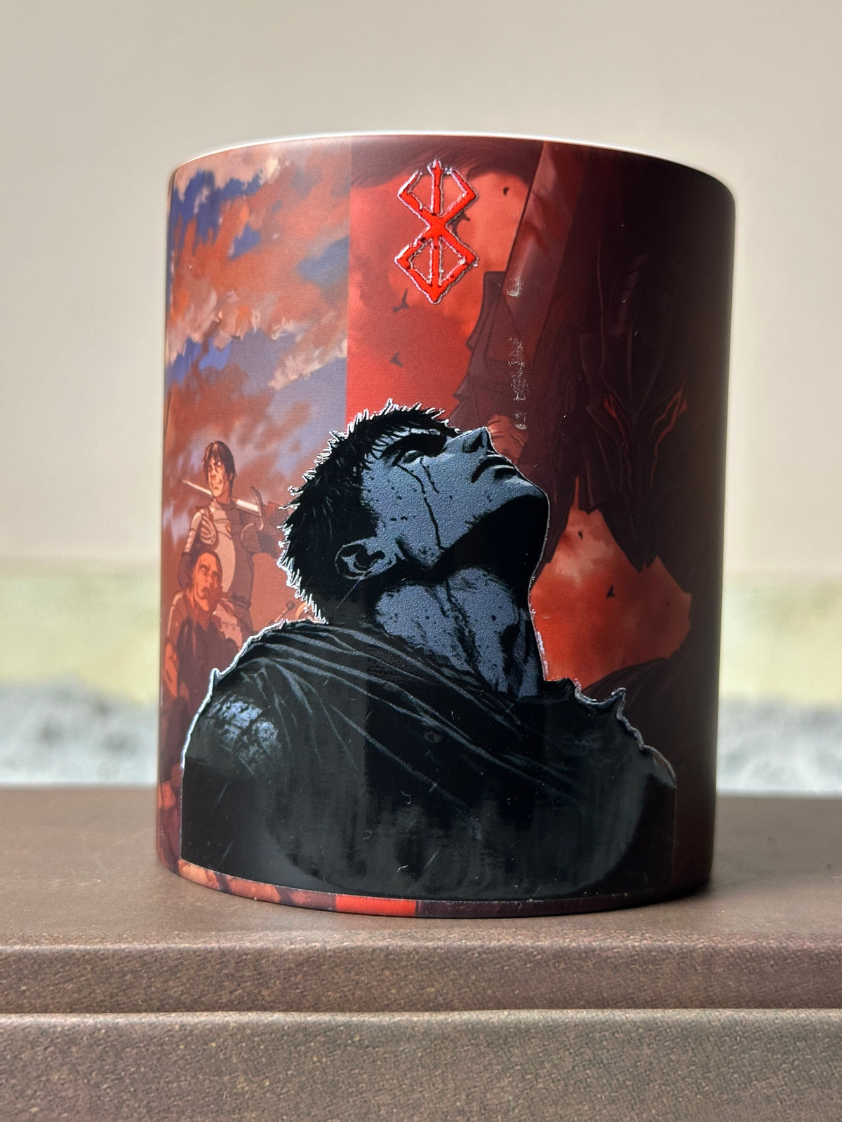 Berserk Guts Magic Mug Heat React