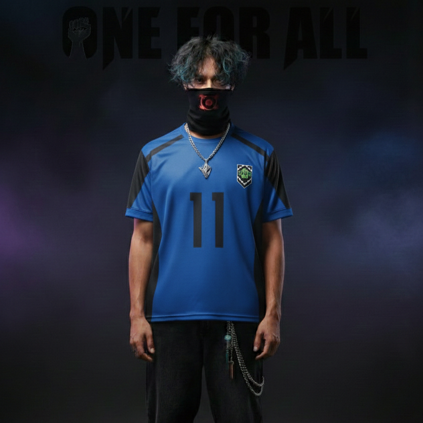 Isagi blue lock t-shirt