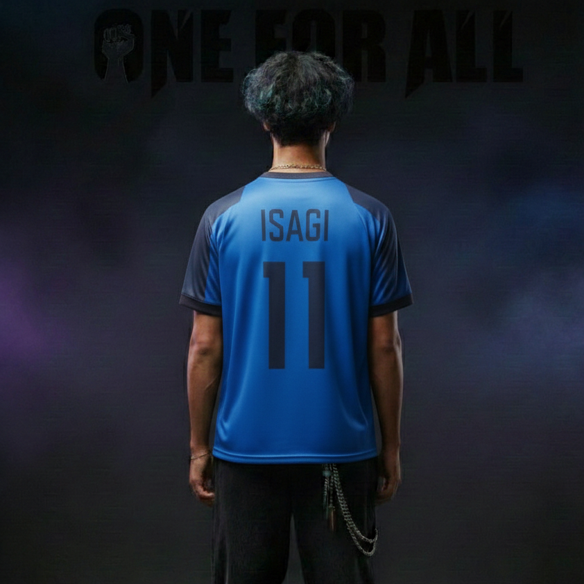 Isagi blue lock t-shirt