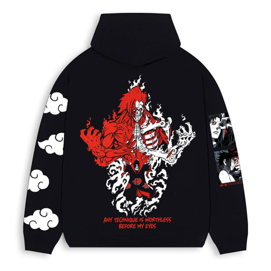 Itachi - Naruto Black| Anime Hoodies Egypt