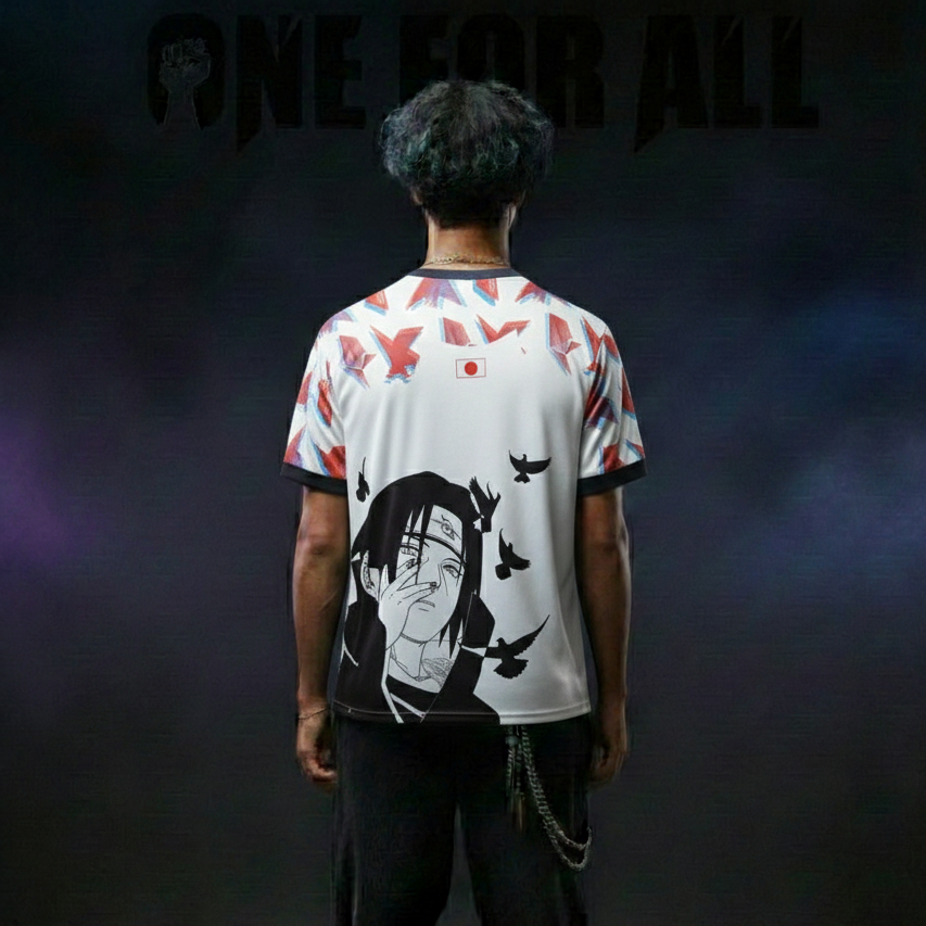 Itachi Japan team t-shirt