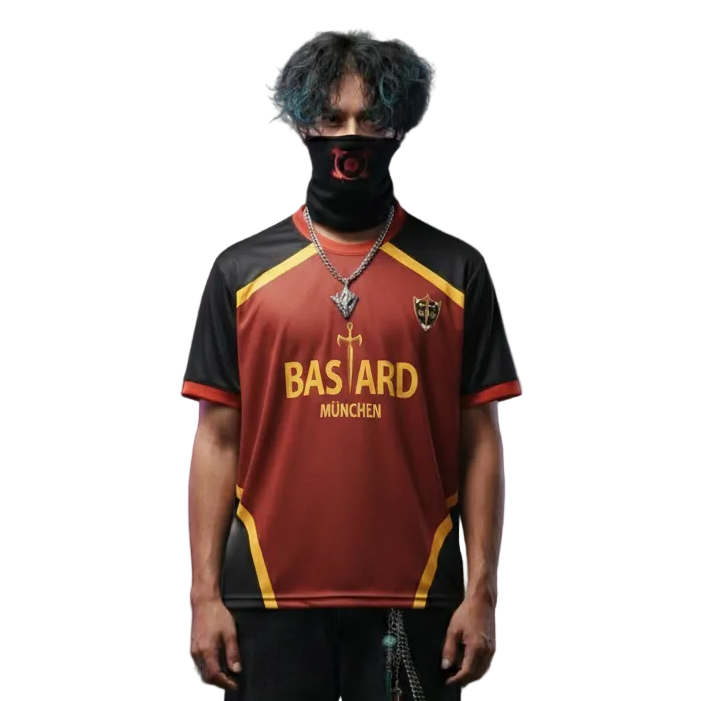 Kaiser bastard blue lock t-shirt from one for all