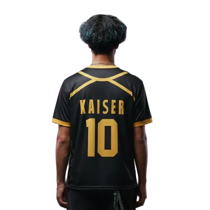 Kaiser bastard blue lock t-shirt from one for all