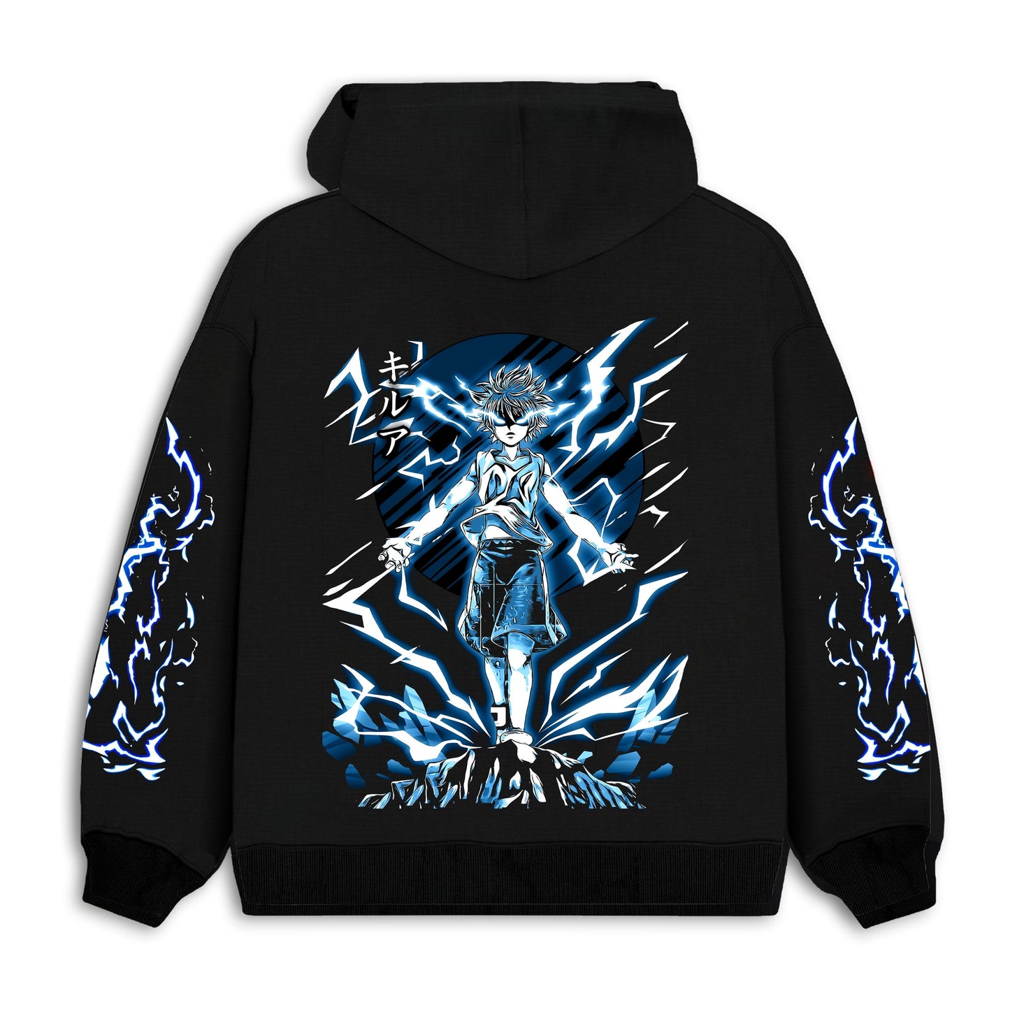 Killua - Hxh Black| Anime Hoodies Egypt