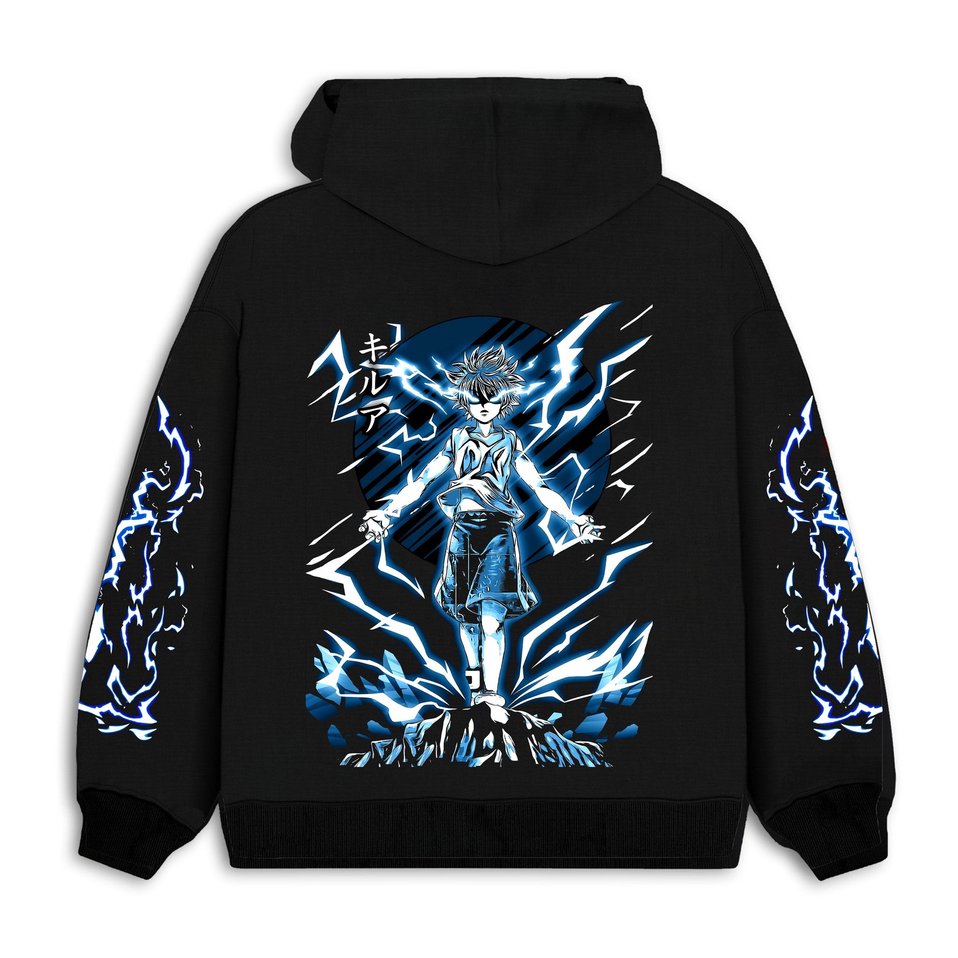 Killua - Hxh Black| Anime Hoodies Egypt