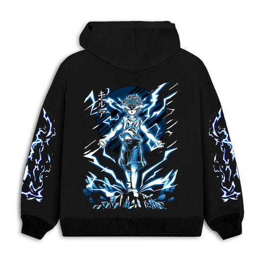 Killua - Hxh Black| Anime Hoodies Egypt
