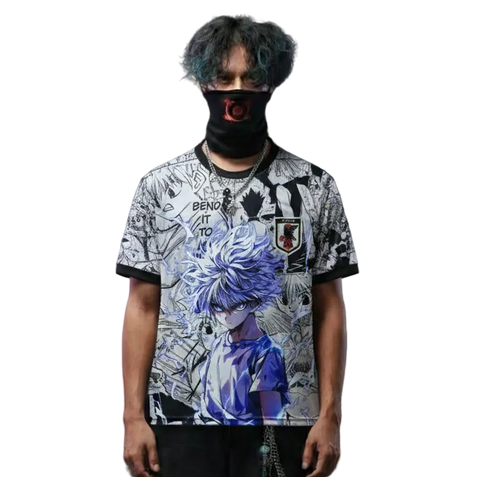 Killua new sport t-shirt