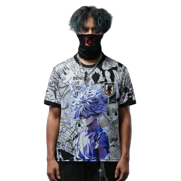 Killua new sport t-shirt