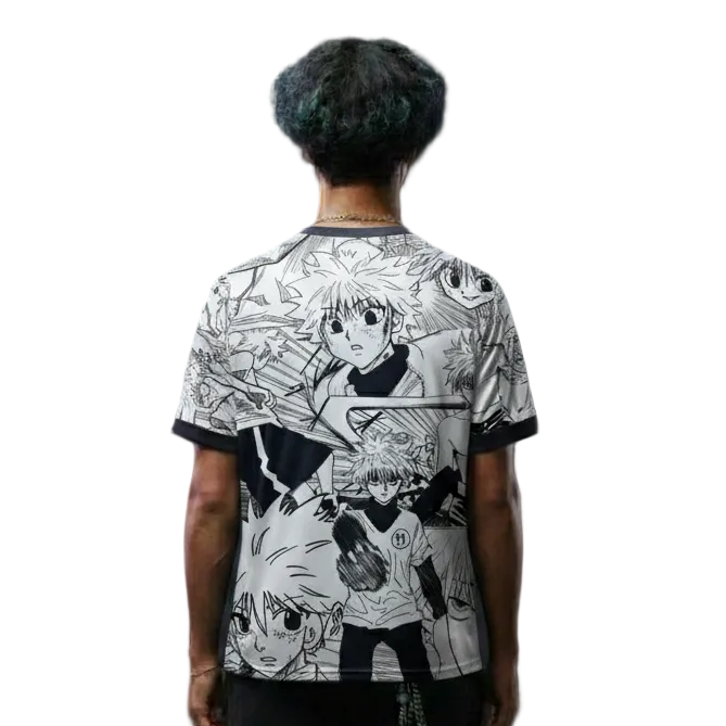 Killua new sport t-shirt