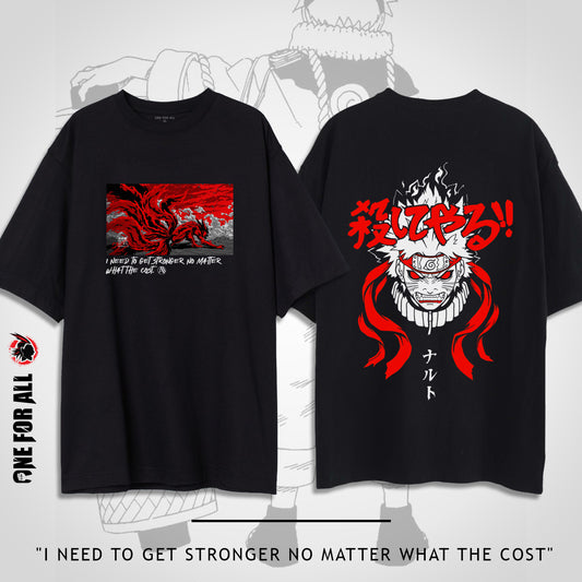 Naruto red design from ONE FOR ALL