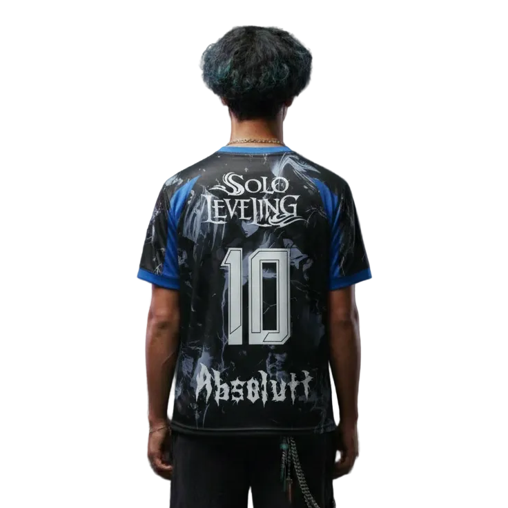 Solo leveling sung Jin woo t-shirt from one for all anime clothing store