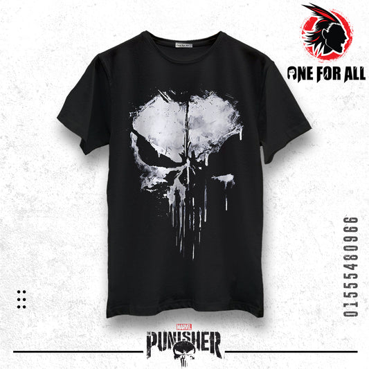 The Punisher t-shirt from One For All