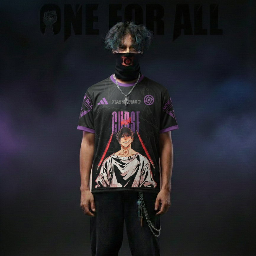 Toji -jujutsu kaisen Jersey