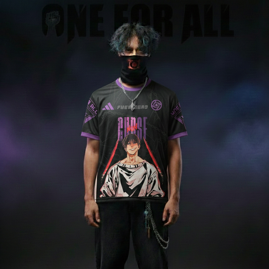 Toji -jujutsu kaisen Jersey