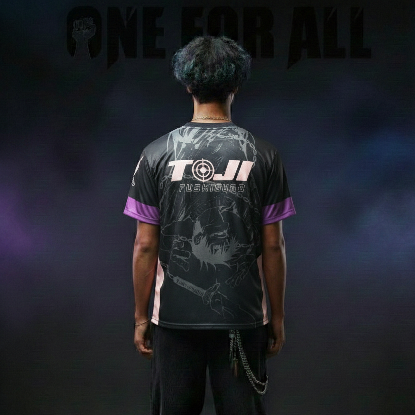 Toji -jujutsu kaisen Jersey