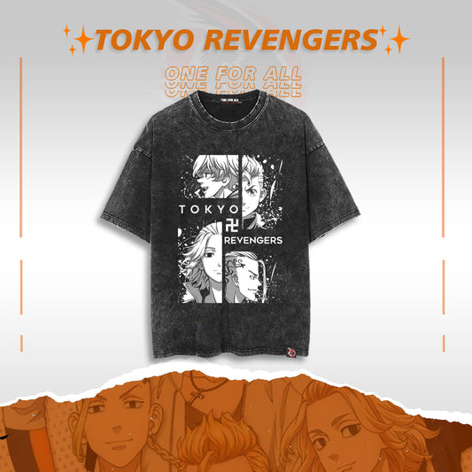 Tokyo revengers rocked t-shirt from ONE FOR ALL