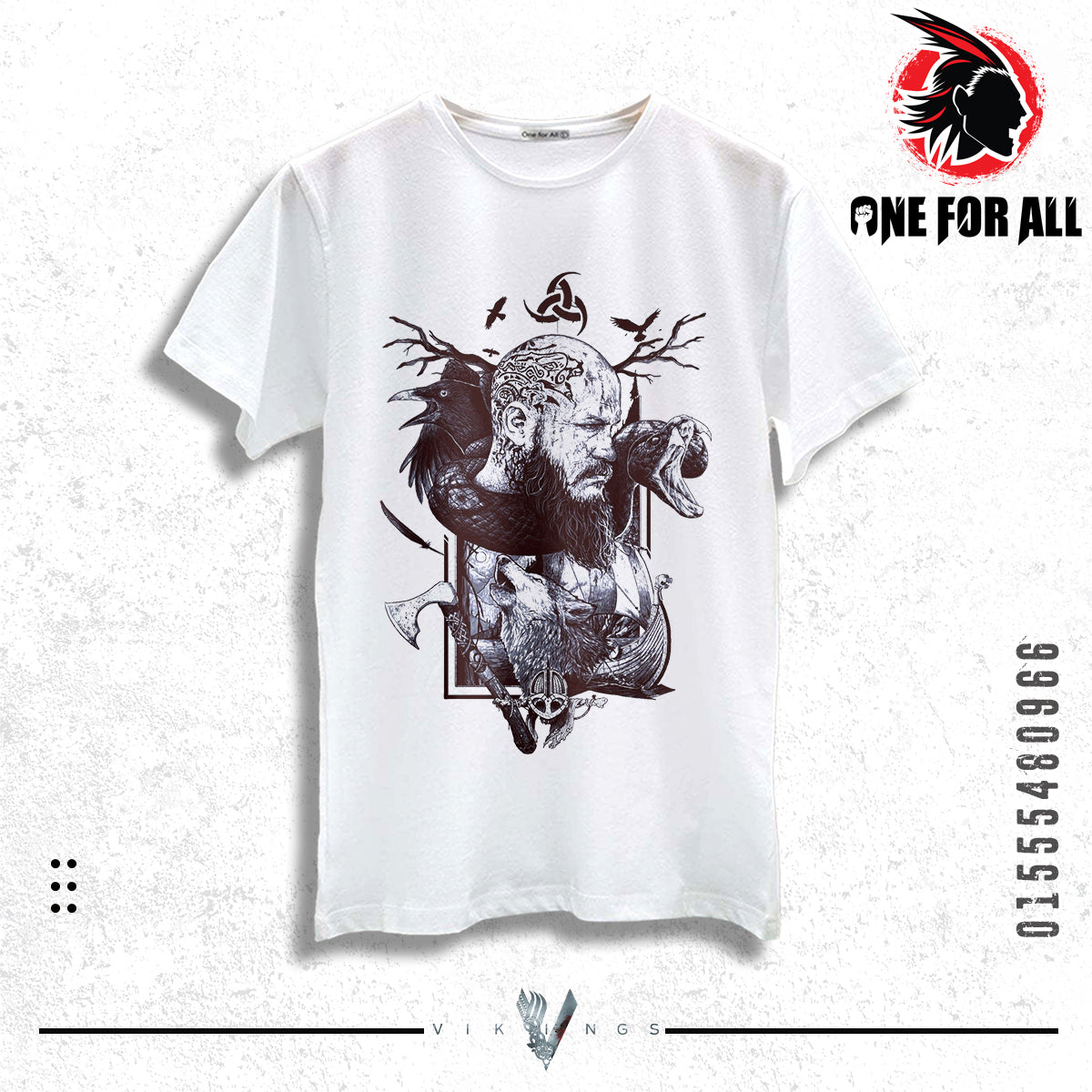 Vikings t-shirt from One For All