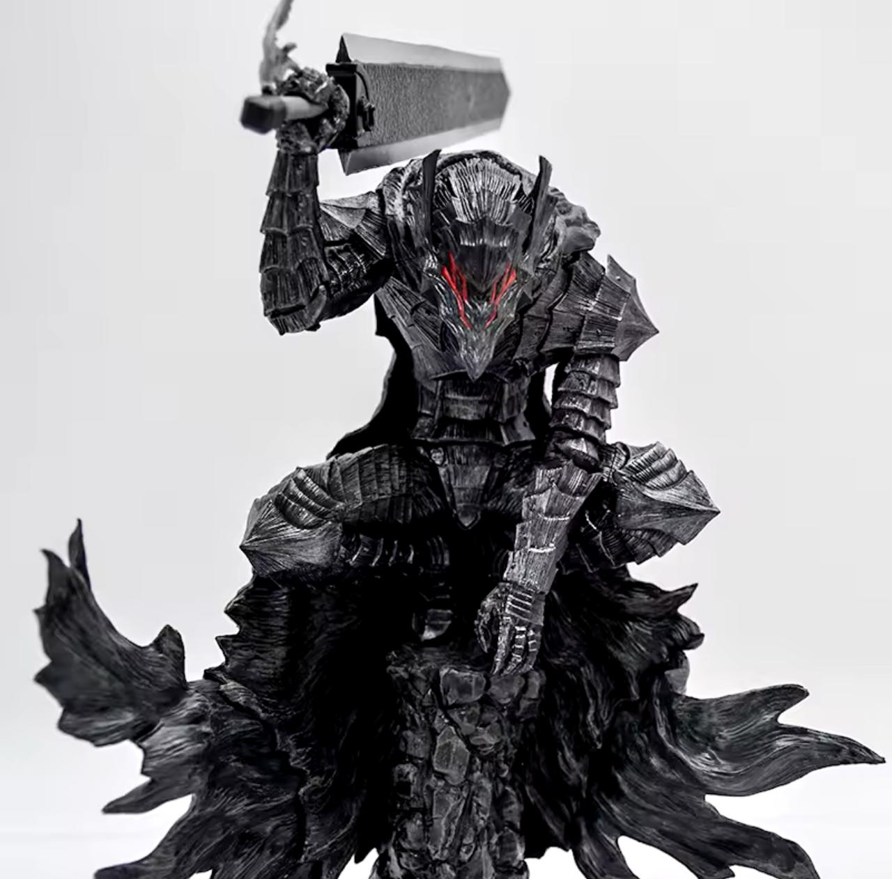 23cm Berserk Guts Anime Figure Guts Berserker Armor Action Figure Berserk Zodd L size Figurine Collectible Model Doll Toys Gifts