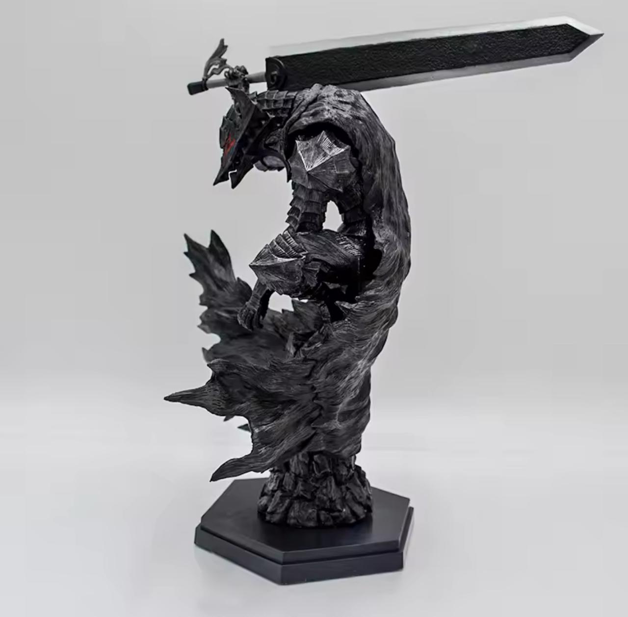 23cm Berserk Guts Anime Figure Guts Berserker Armor Action Figure Berserk Zodd L size Figurine Collectible Model Doll Toys Gifts