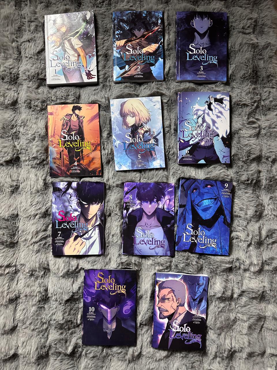 Manhwa Solo leveling