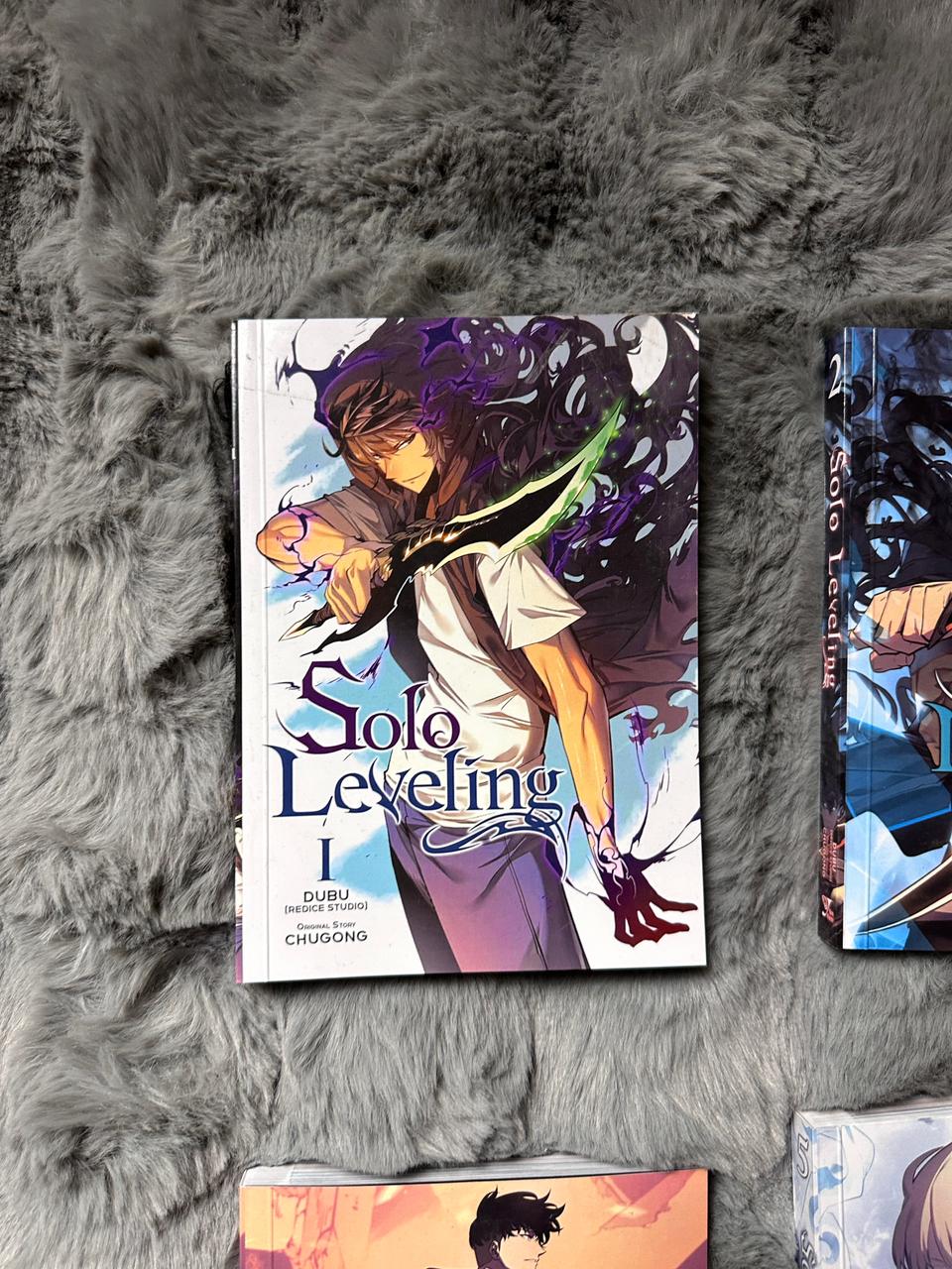 Manhwa Solo leveling
