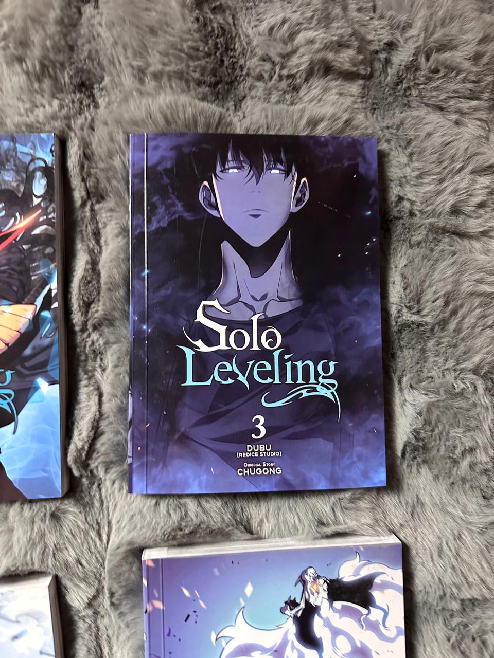 Manhwa Solo leveling