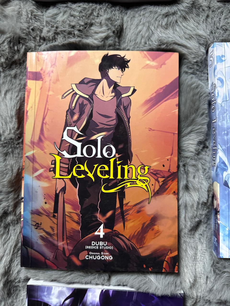 Manhwa Solo leveling