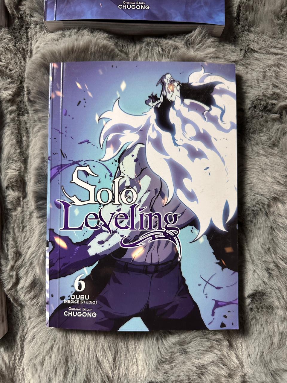 Manhwa Solo leveling