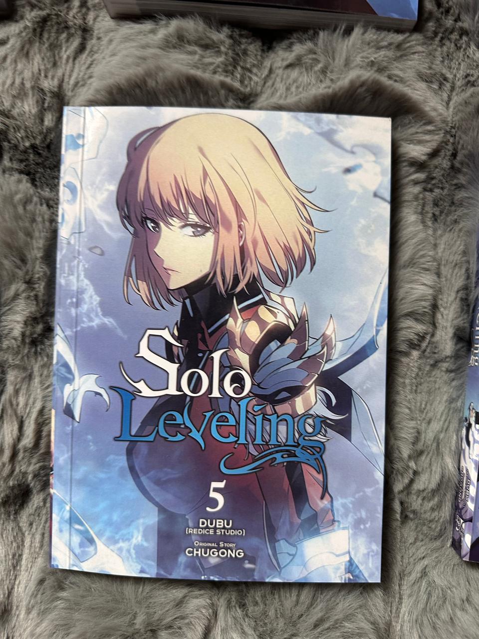 Manhwa Solo leveling