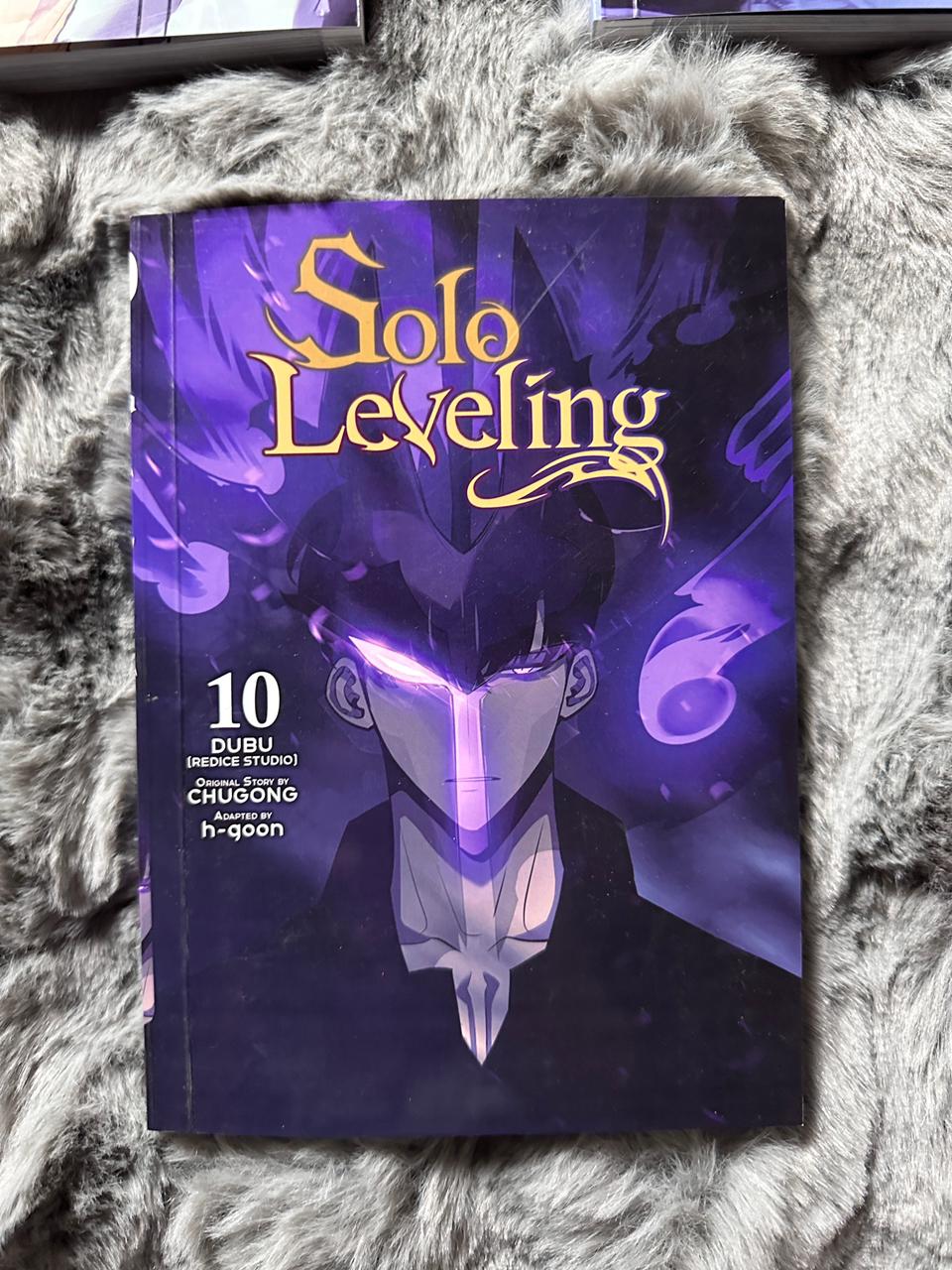 Manhwa Solo leveling