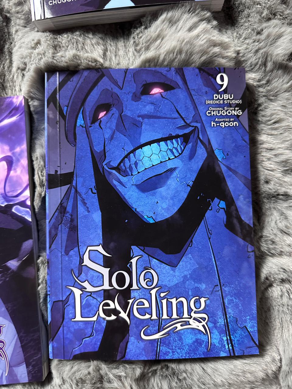 Manhwa Solo leveling