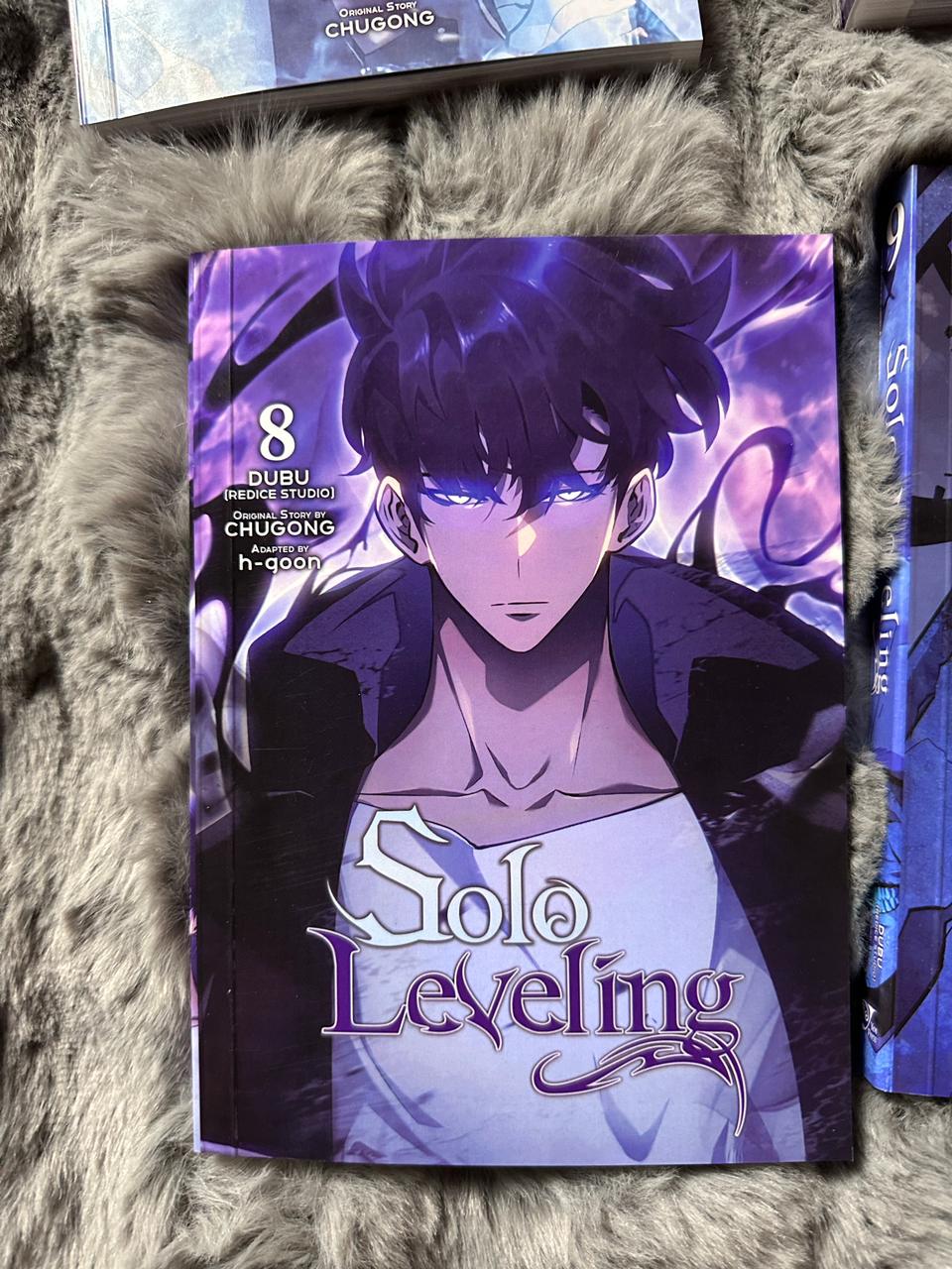 Manhwa Solo leveling