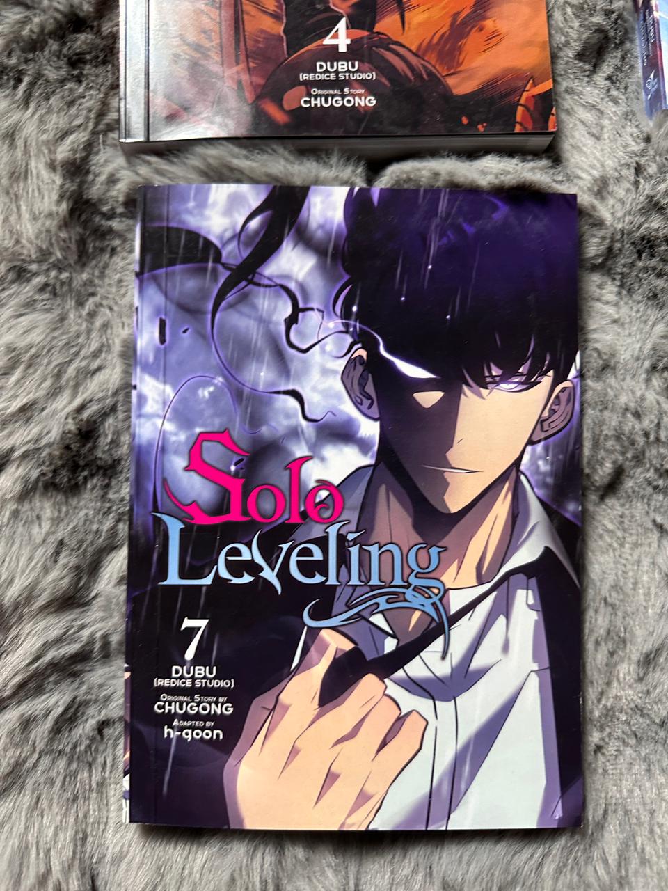 Manhwa Solo leveling