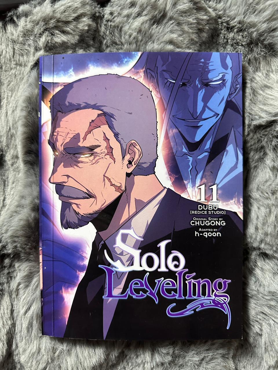 Manhwa Solo leveling
