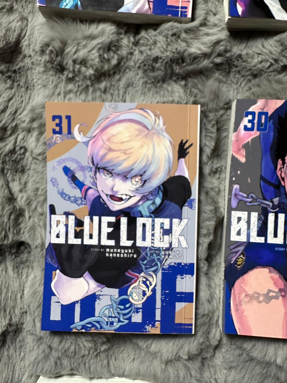 Blue Lock manga books