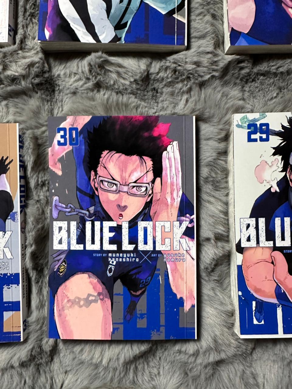 Blue Lock manga books