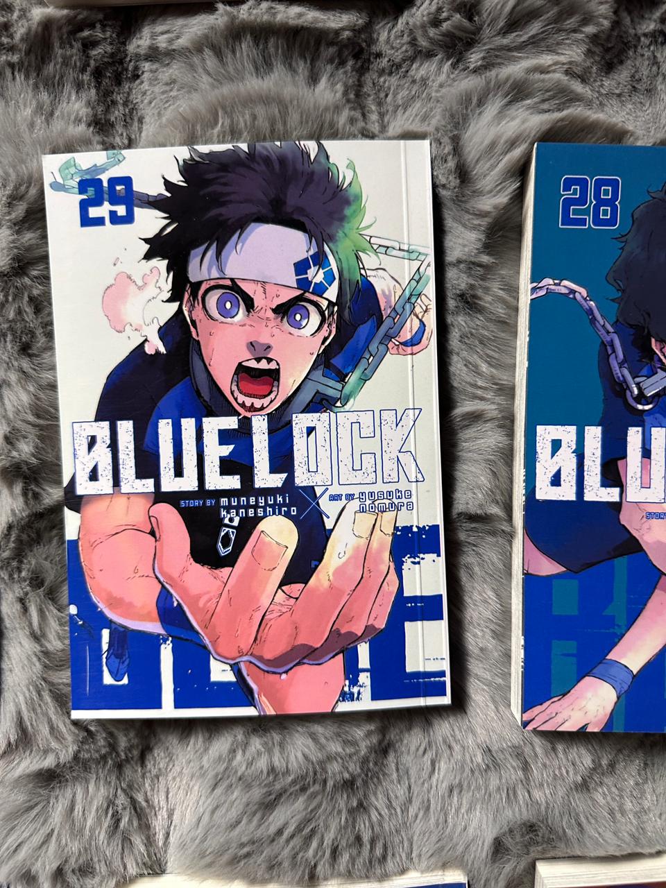 Blue Lock manga books