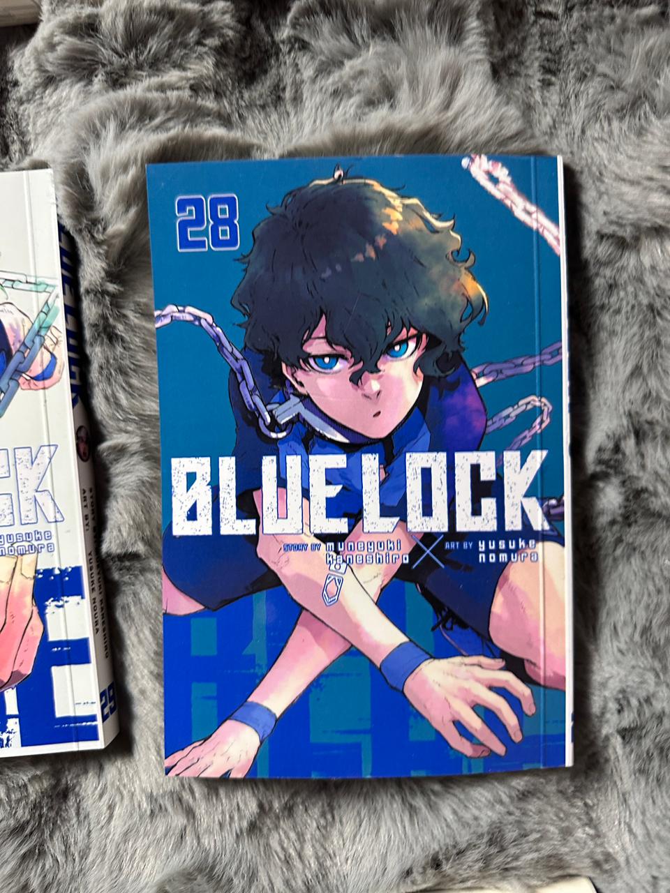 Blue Lock manga books