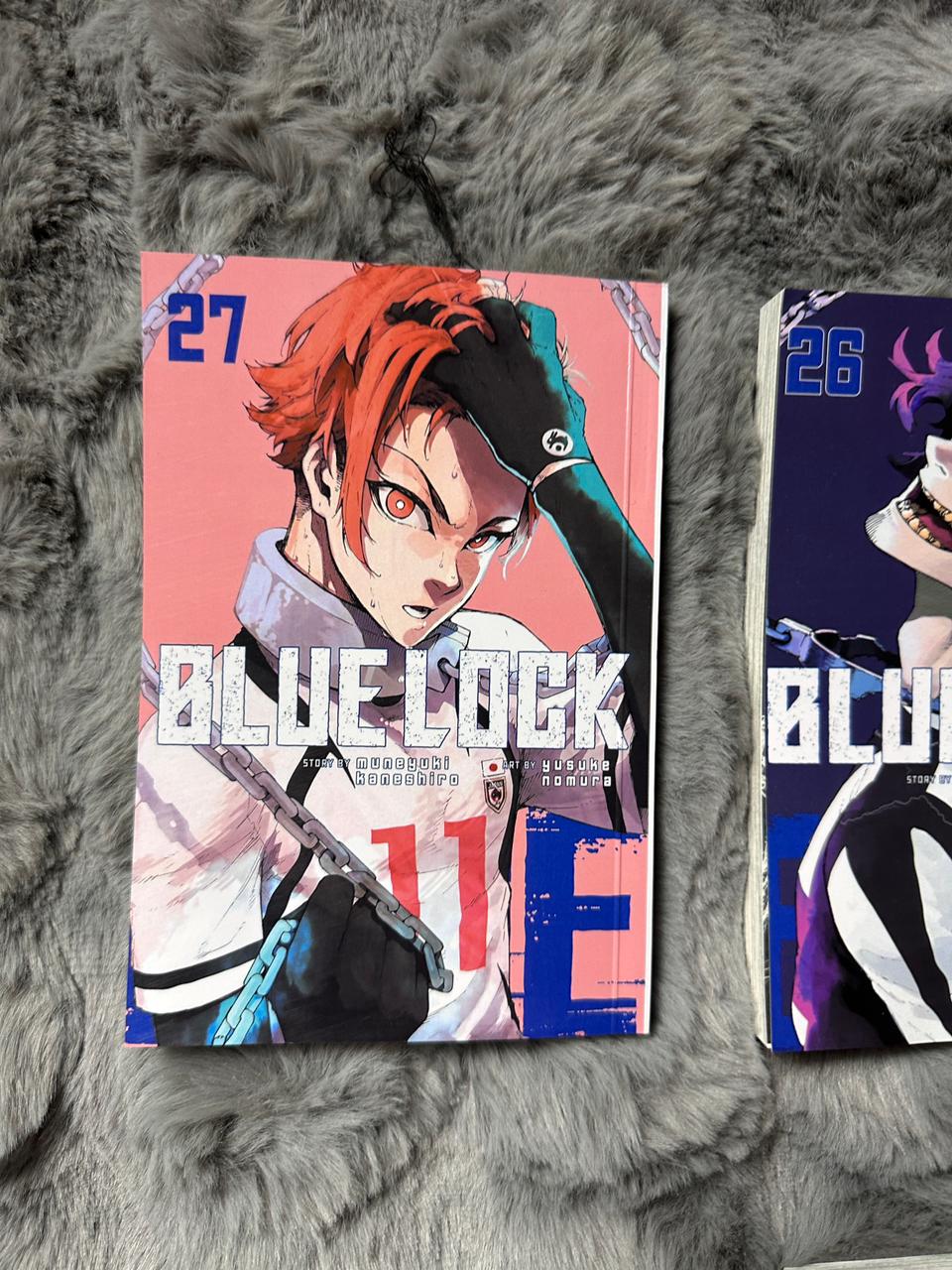 Blue Lock manga books