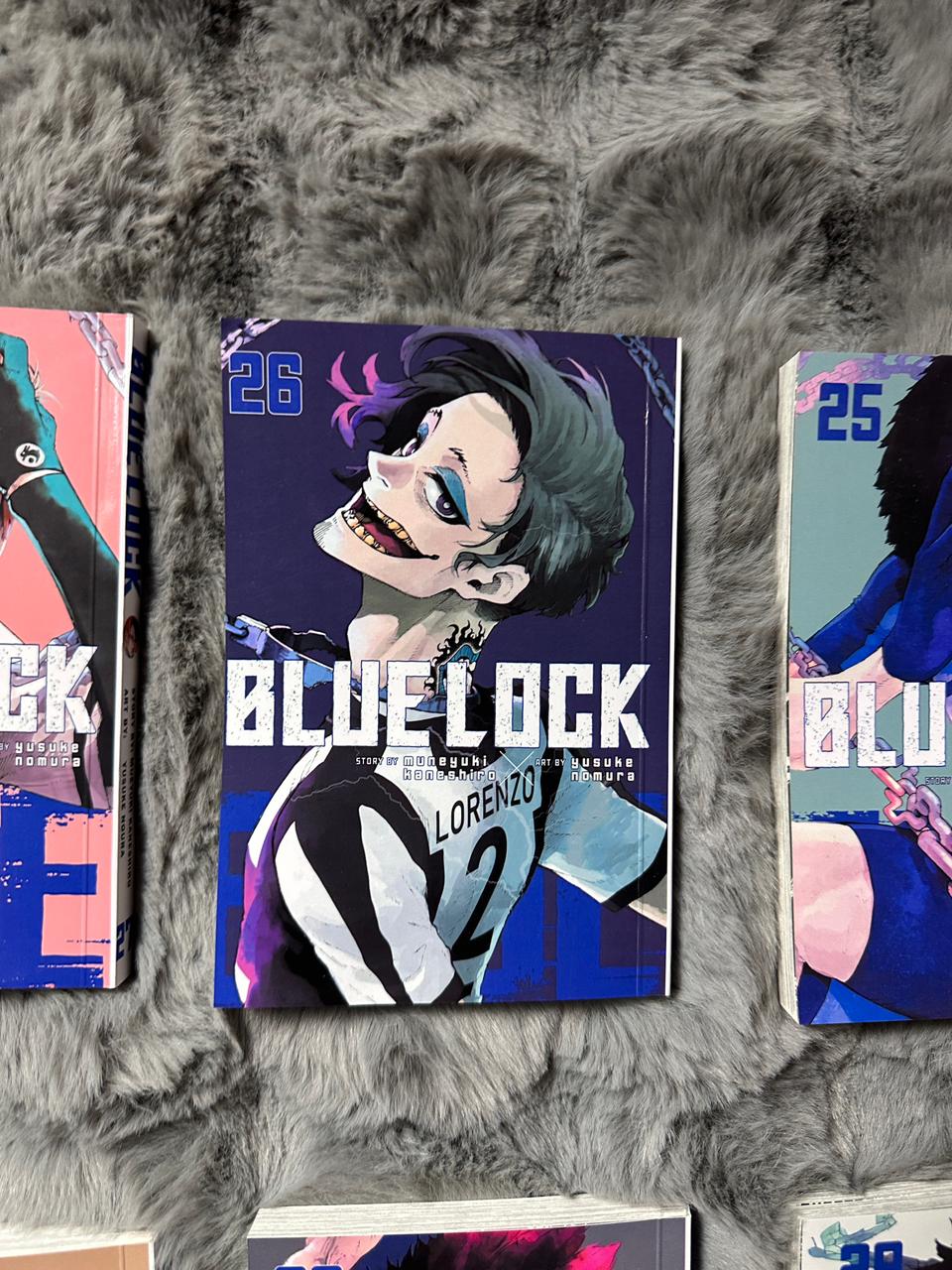 Blue Lock manga books