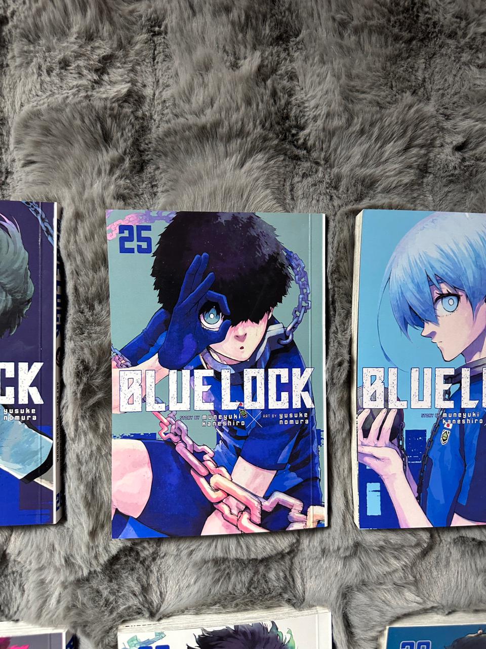 Blue Lock manga books