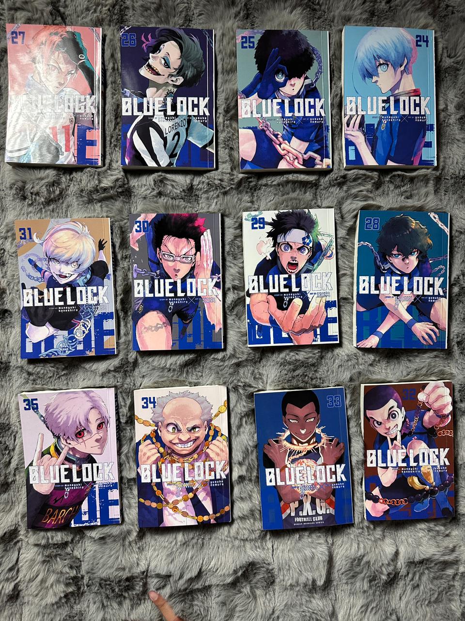 Blue Lock manga books