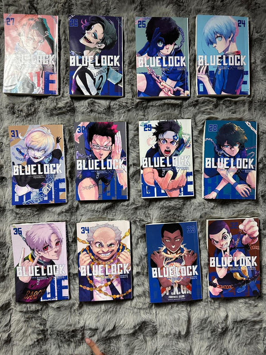 Blue Lock manga books