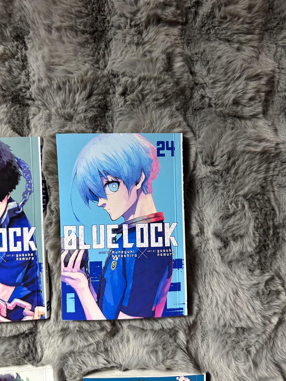 Blue Lock manga books