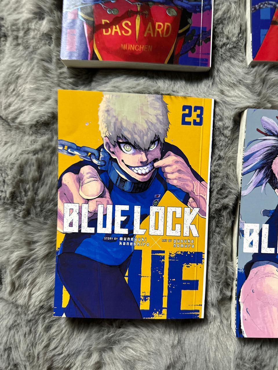 Blue Lock manga books