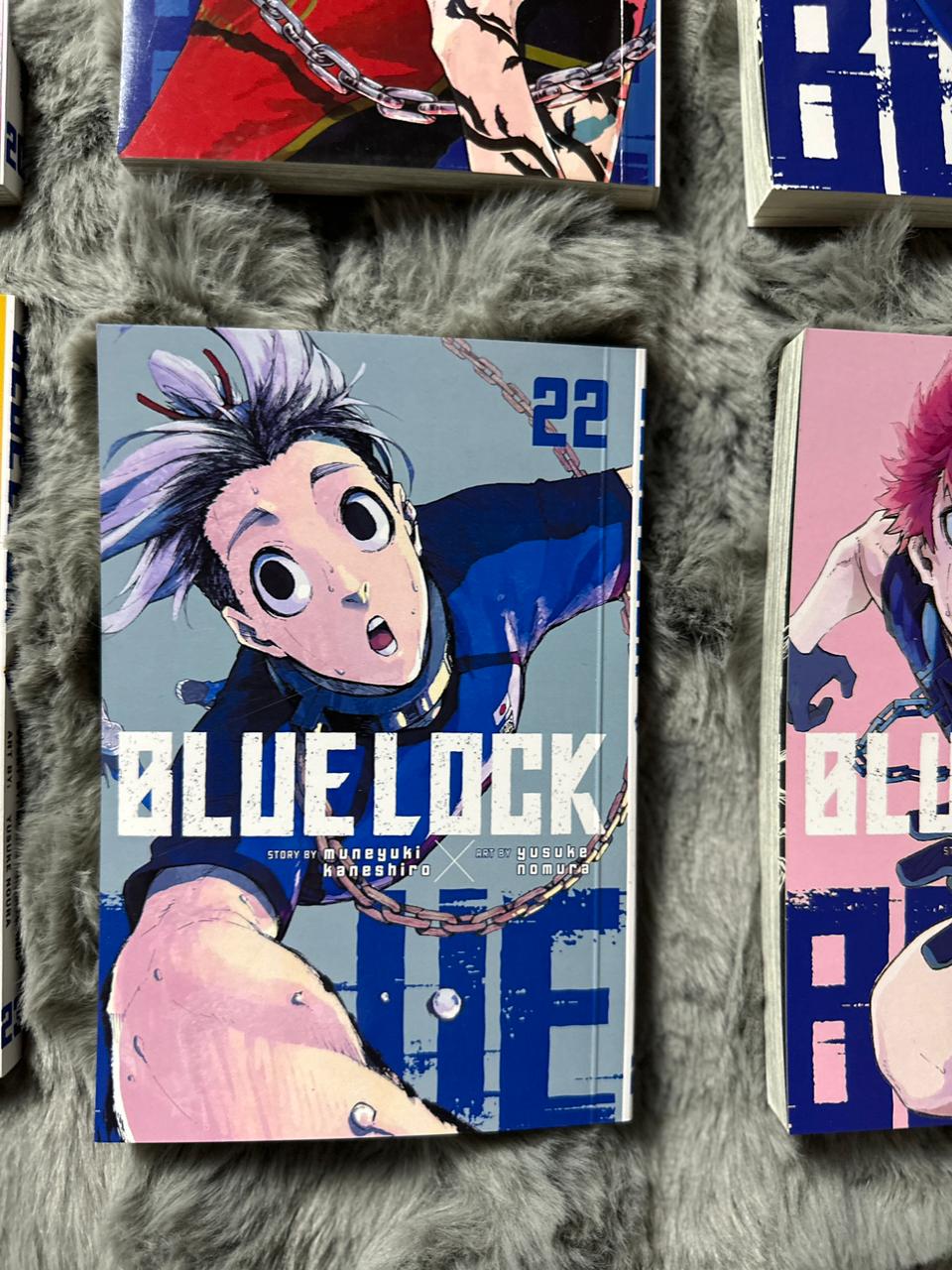 Blue Lock manga books